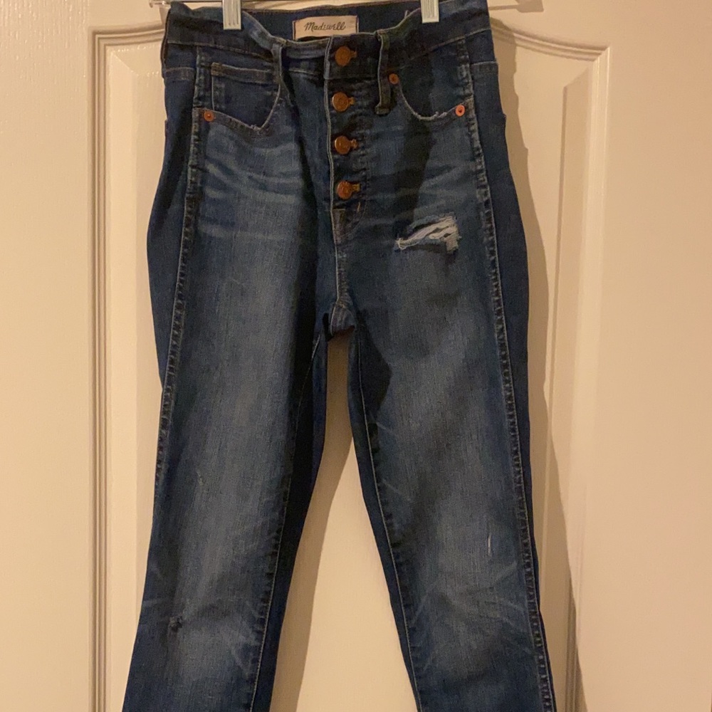 Madewell skinny jeans